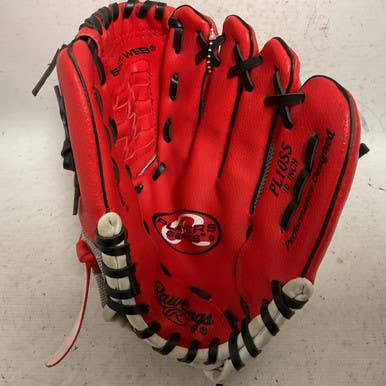 Used Rawlings Players Series PL10SS Baseball Glove RH Throw Red 10" 11855-S000193390