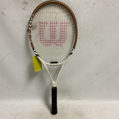 Used Wilson STING POWER SLOT Adult Tennis Racquet Tan 4 1/2" 11855-S000193387
