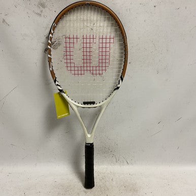 Used Wilson STING POWER SLOT Adult Tennis Racquet Tan 4 1/2" 11855-S000193387