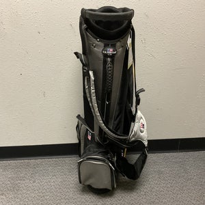 Used US Kids UL 53 Jr Stand Bag Black And Gold 11855-S000193383