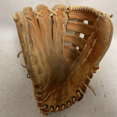 Used Mizuno Crest Professional MT500 Baseball Glove LH Throw Tan 13" 11855-S000193391