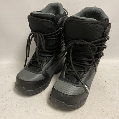 Used SAPIENT GUIDE Mens Snowboard Boots Black And Grey Senior 10 11855-S000193382
