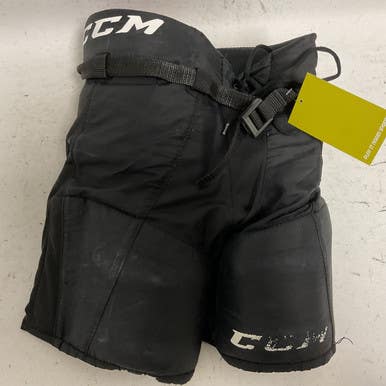 Used CCM JETSPEED FT350 Youth Pant Black And Red SM 11855-S000193376