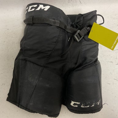 Used CCM JETSPEED FT350 Youth Pant Black And Red SM 11855-S000193376
