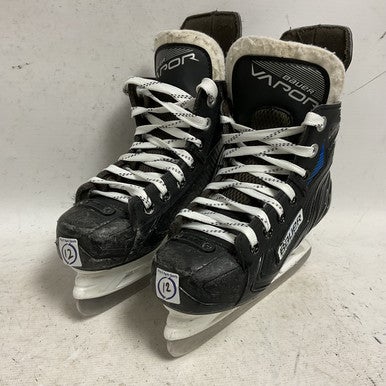 Used Bauer VAPOR VOLT Youth Hockey Skate Youth 12.0 11855-S000193373