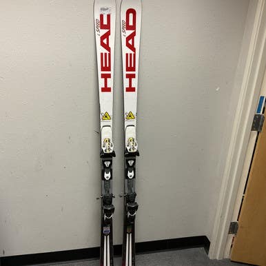 Used Head WORLDCUP Mens DH Ski/Binding White 170 cm 11855-S000193364