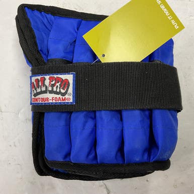 Used ALL PRO Ankle Weights Royal Blue 20 lb 11855-S000193355