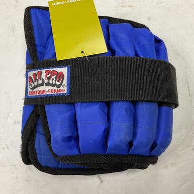Used ALL PRO Ankle Weights Royal Blue 20 lb 11855-S000193354