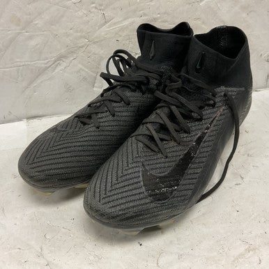 Used Nike FQ1454-002 Soccer Cleats Black Senior 9.5 11855-S000193337