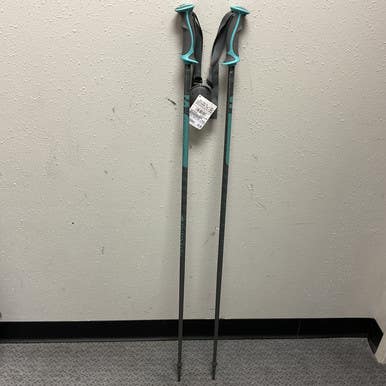 Used Salomon SALOMON ARTIC LADY Womens XC Ski Poles Charcoal 120 cm / 48 in 11855-S000193445