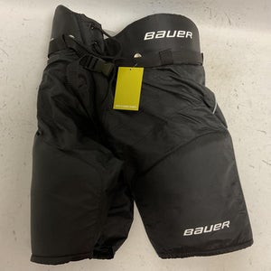 Used Bauer SUPREME ONE15 Junior Pant Black And Carolina Blue LG 11855-S000193443