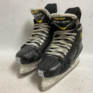 Used Bauer SUPREME 3S PRO Intermediate Hockey Skate Intermediate 5.0 11855-S000193447