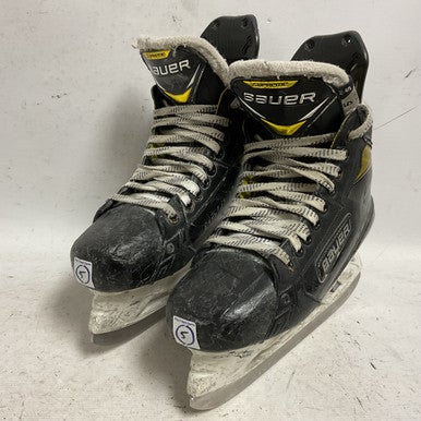 Used Bauer SUPREME 3S PRO Intermediate Hockey Skate Intermediate 5.0 11855-S000193447