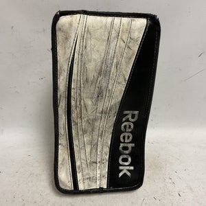Used Reebok 18K Inter Goalie Blocker White And Black 11855-S000193436