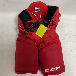 Used CCM JETSPEED FT485 Junior Pant Red LG 11855-S000193444