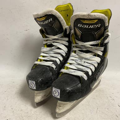Used Bauer VAPOR X60 Junior Hockey Skate Junior 05 11855-S000193441