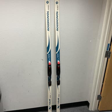 Used Rossignol X-TOUR TREKKER Mens XC Ski/Binding White And Navy Blue 188 cm 11855-S000193430