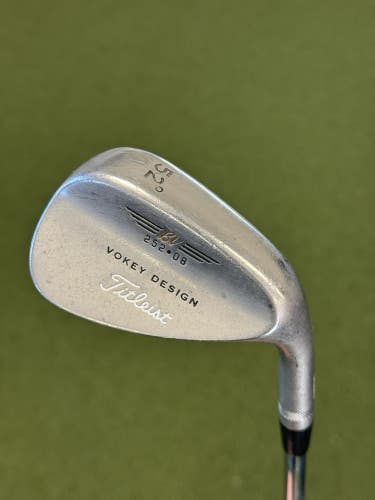 Titleist Vokey Design (252-08) 52 Gap Wedge Good Grip Golf Pride MCC Plus 4