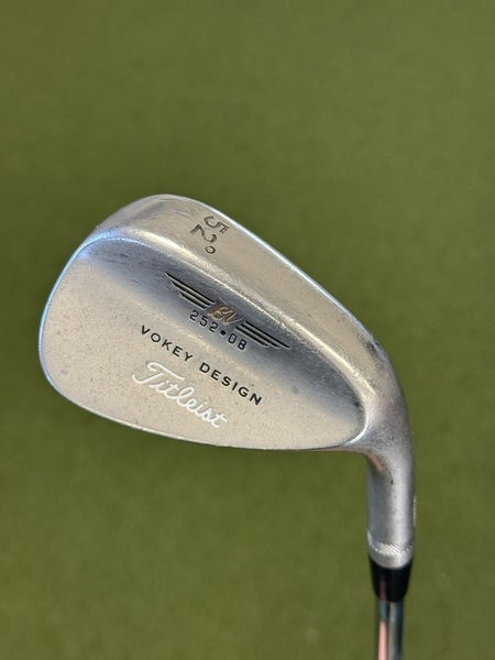 Titleist Vokey Design (252-08) 52 Gap Wedge Good Grip Golf Pride MCC Plus 4