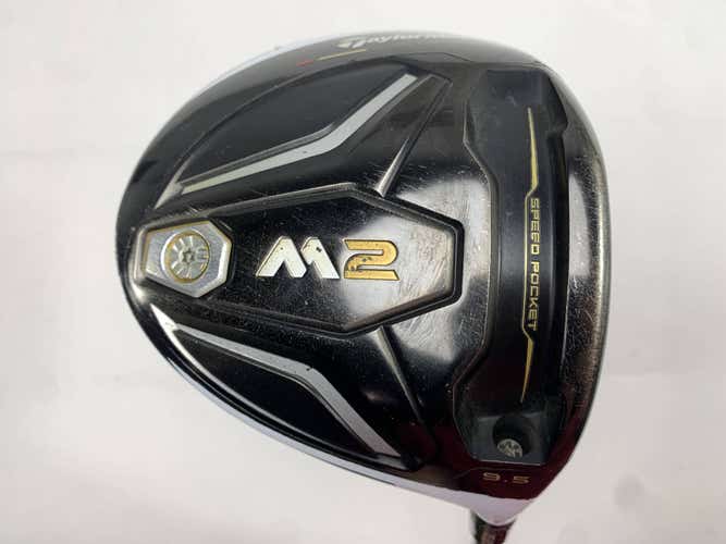 TaylorMade M2 Driver 9.5* Fujikura Pro 60g Regular Graphite Mens RH