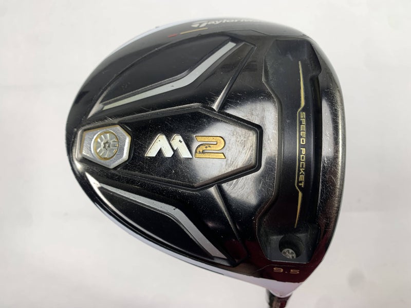 TaylorMade M2 Driver 9.5* Fujikura Pro 60g Regular Graphite Mens RH