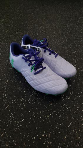 Used Under Armour Magnetico Soccer Cleats Sky Blue Senior 9 11849-S000033043