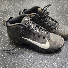 Used Nike 856 TROUT BB/SB Cleats Black Senior 7.5 11849-S000033050