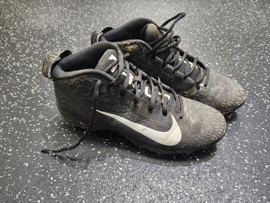 Used Nike 856 TROUT BB/SB Cleats Black Senior 7.5 11849-S000033050