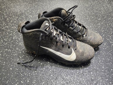 Used Nike 856 TROUT BB/SB Cleats Black Senior 7.5 11849-S000033050