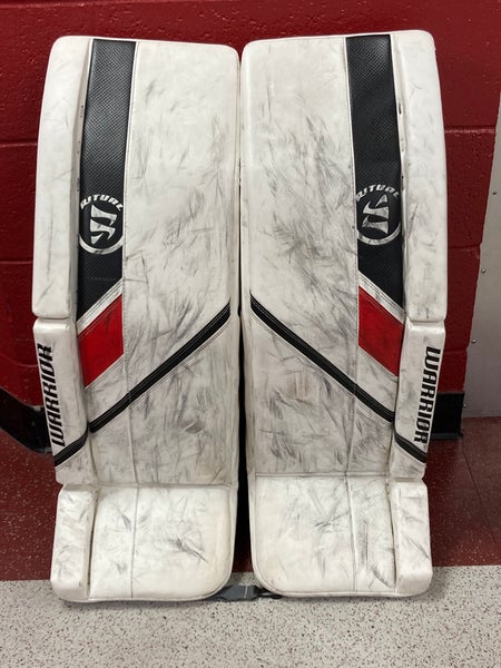 35" Senior Warrior Ritual G5 Goalie Leg Pads (Used)