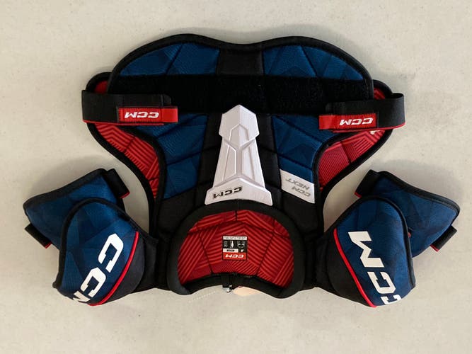 Medium Junior CCM Next Shoulder Pads (Used)