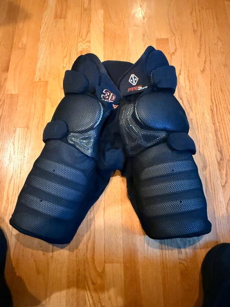 Tackla Breezer 3D ProZone Ice Hockey Girdle and Tackla Breezer Hockey Girdle Shell