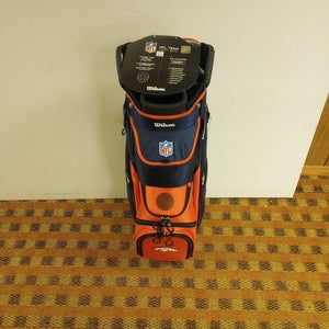 Wilson Denver Broncos Cart Bag