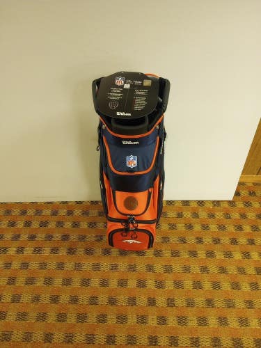 Wilson Denver Broncos Cart Bag