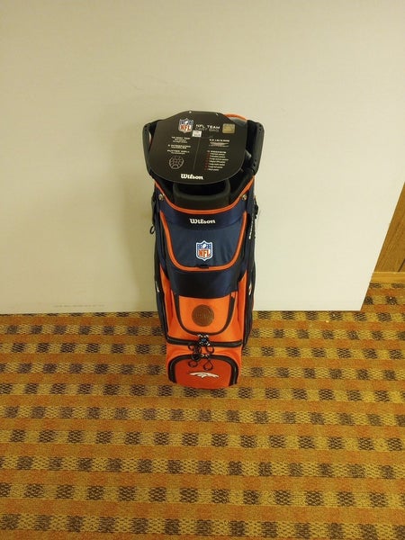 Wilson Denver Broncos Cart Bag