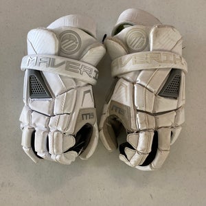 Maverik M5 Lacrosse Gloves 12" (Used)