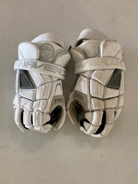 Maverik M5 Lacrosse Gloves 12" (Used)