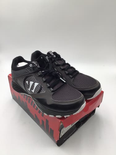 Black Men's Size Adult Warrior Shoes (New)