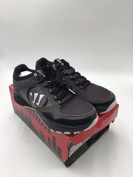 Black Men's Size Adult Warrior Shoes (New)