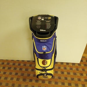 Wilson Minnesota Vikings Cart Bag