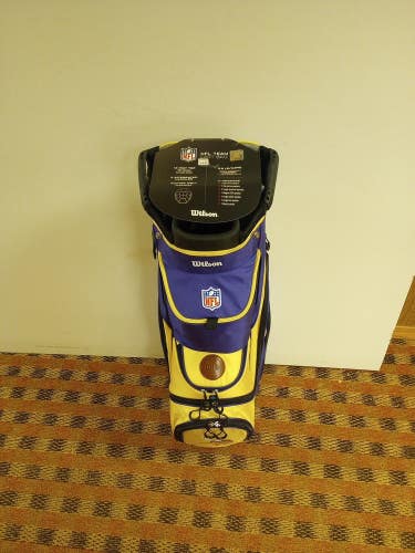 Wilson Minnesota Vikings Cart Bag