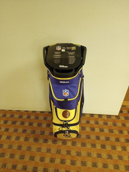 Wilson Minnesota Vikings Cart Bag