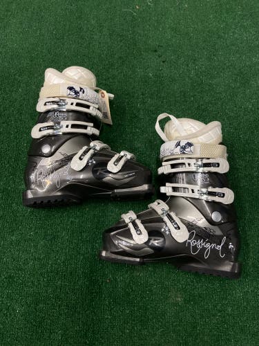 Mondo 24 & 24.5 Men's Rossignol Kiara Sensor Ski Boots (Used)