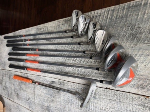 Junior US Kids Golf Right Hand Clubs 8 Pieces (Used) Ultralight (51’)