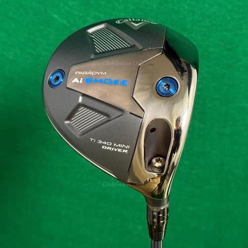 Callaway Ai Smoke TI 340 Mini 11.5 Driver Project X Denali 60G 6.0 Stiff w/ HC