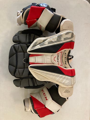 Junior Small CCM EFLEX 5.5 Goalie Chest Protector (Used)