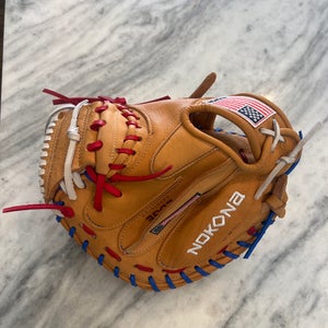 Nokona RH Catcher's Baseball Glove 32" (New)