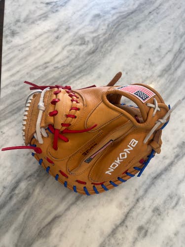 Nokona RH Catcher's Baseball Glove 32" (New)