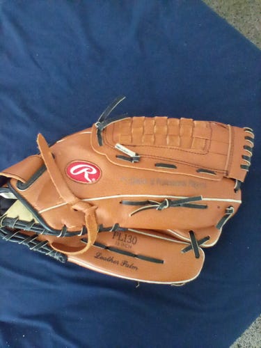 Rawlings RH Outfield Player series Baseball Glove 13" (Used)