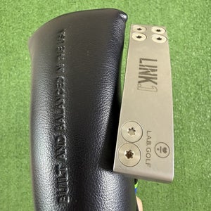 LAB Golf LINK.1 Blade Putter Right Handed Headcover 35